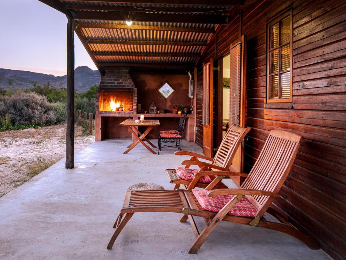 Alpha Excelsior Guest Farm Villa Клануилям Екстериор снимка